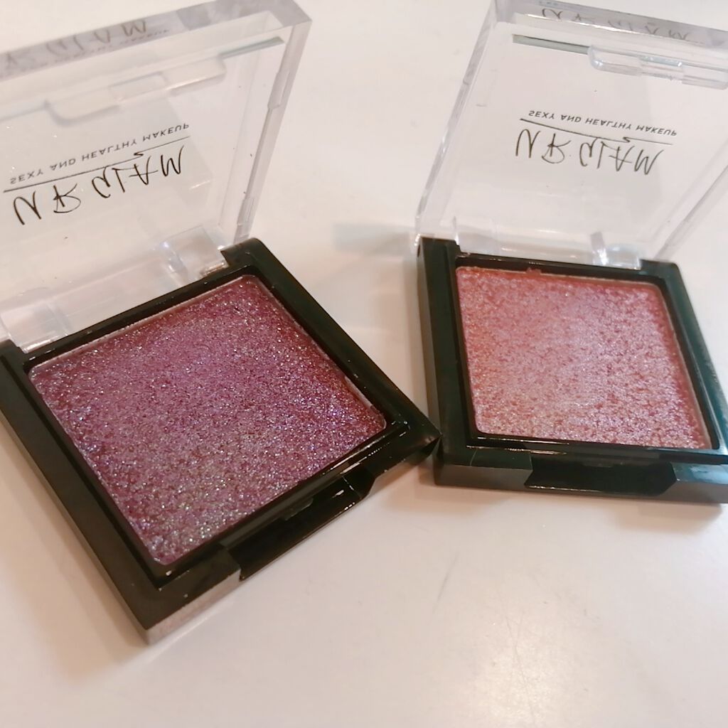 UR GLAM　POWDER EYESHADOW/U R GLAM/単色アイシャドウを使ったクチコミ（2枚目）