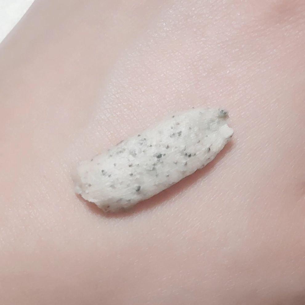 CLAY ＆ SCRUB BODY WASH/SWATi MARBLe/ボディスクラブを使ったクチコミ（3枚目）