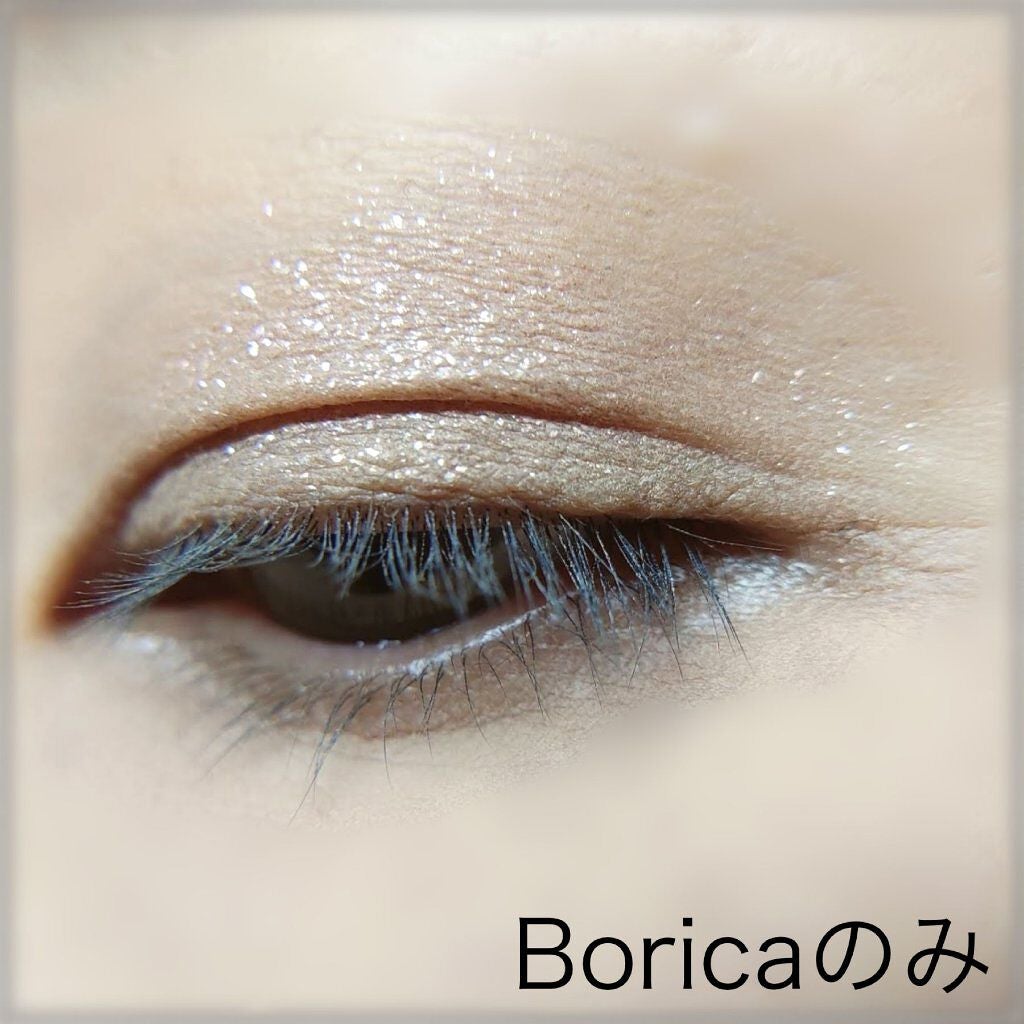 美容液ケアアイシャドウ/Borica/ジェル・クリームアイシャドウを使ったクチコミ(4枚目)