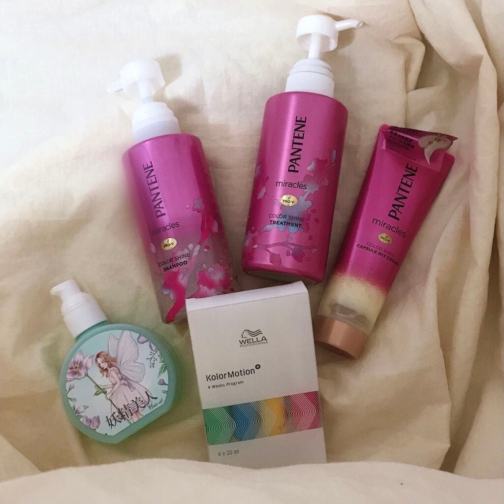 妖精美人/LocoLoco/ヘアオイルを使ったクチコミ(1枚目)