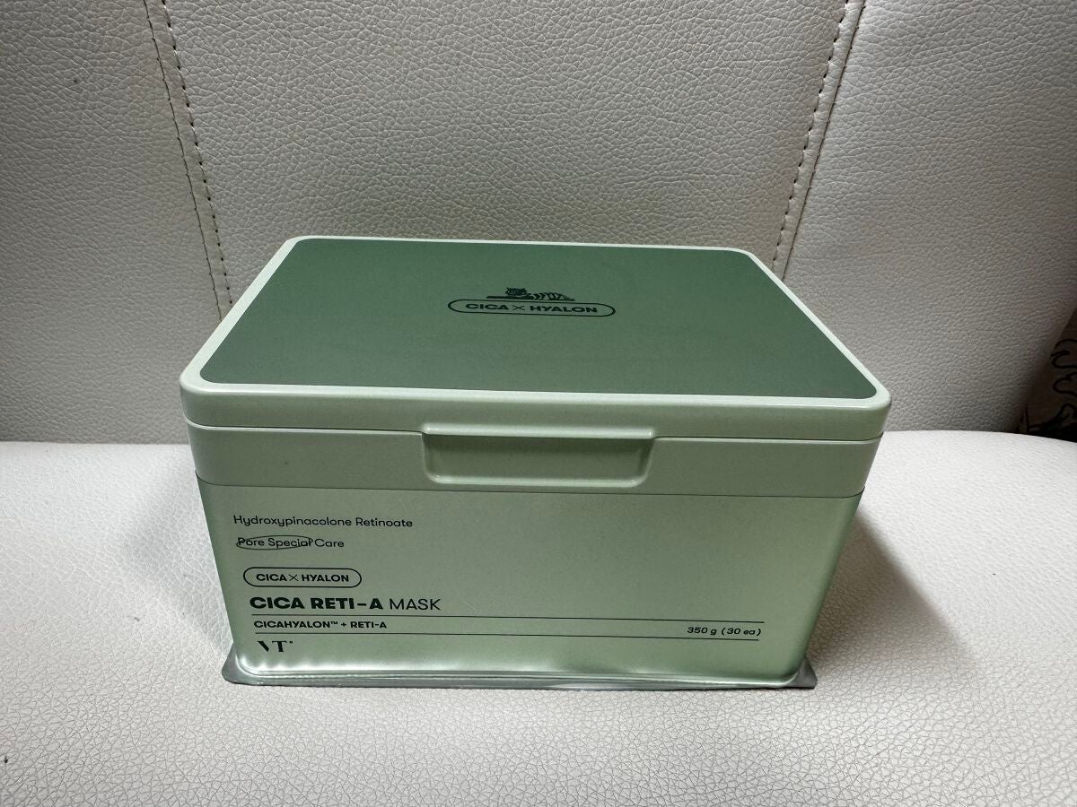 シカレチA マスク/VT/シートマスク・パックを使ったクチコミ(1枚目)