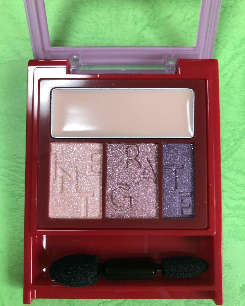 アクセントカラーアイズ CC/インテグレート/アイシャドウパレットを使ったクチコミ(2枚目)