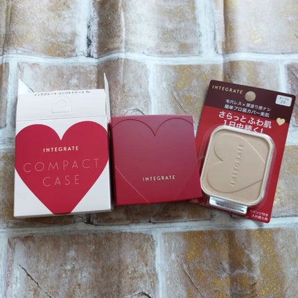 プロフィニッシュファンデーション/インテグレート/パウダーファンデーションを使ったクチコミ(4枚目)