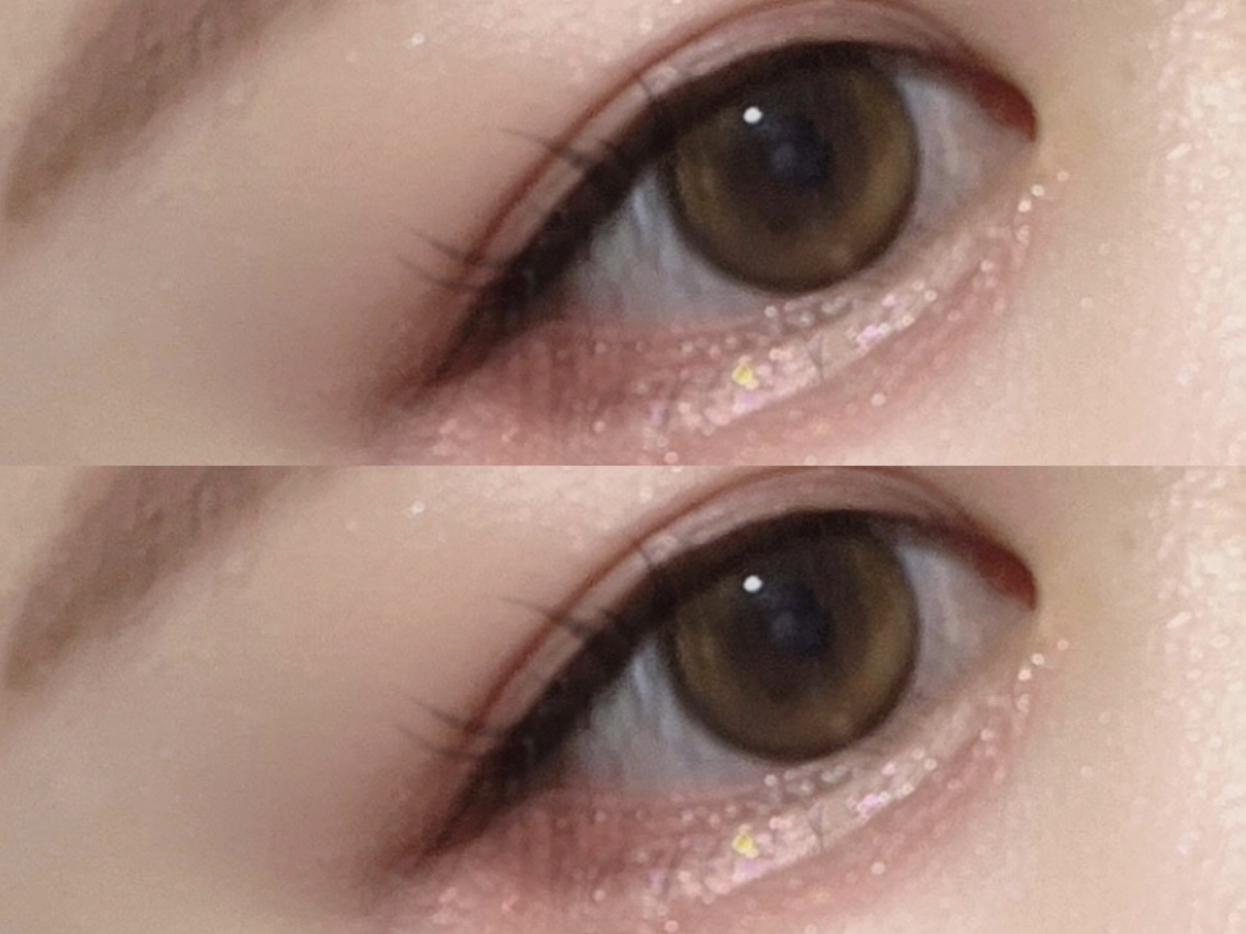 マルチカラーバリエーション スパークル/チャコット・コスメティクス/単色アイシャドウを使ったクチコミ（2枚目）