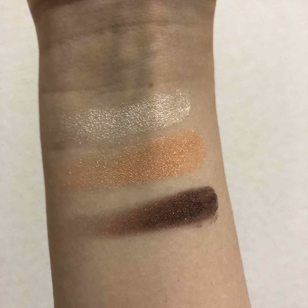 トーンアップアイシャドウ/CEZANNE/アイシャドウパレットを使ったクチコミ(2枚目)