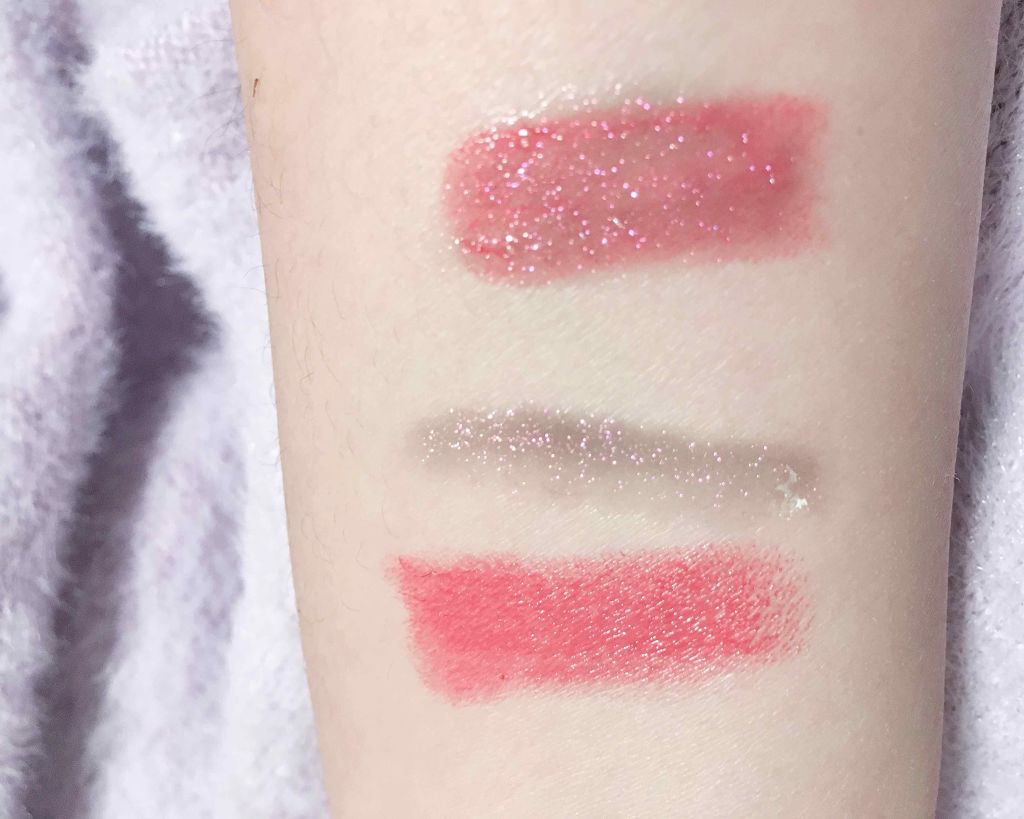 グレイズバームリップ/excel/口紅を使ったクチコミ（2枚目）