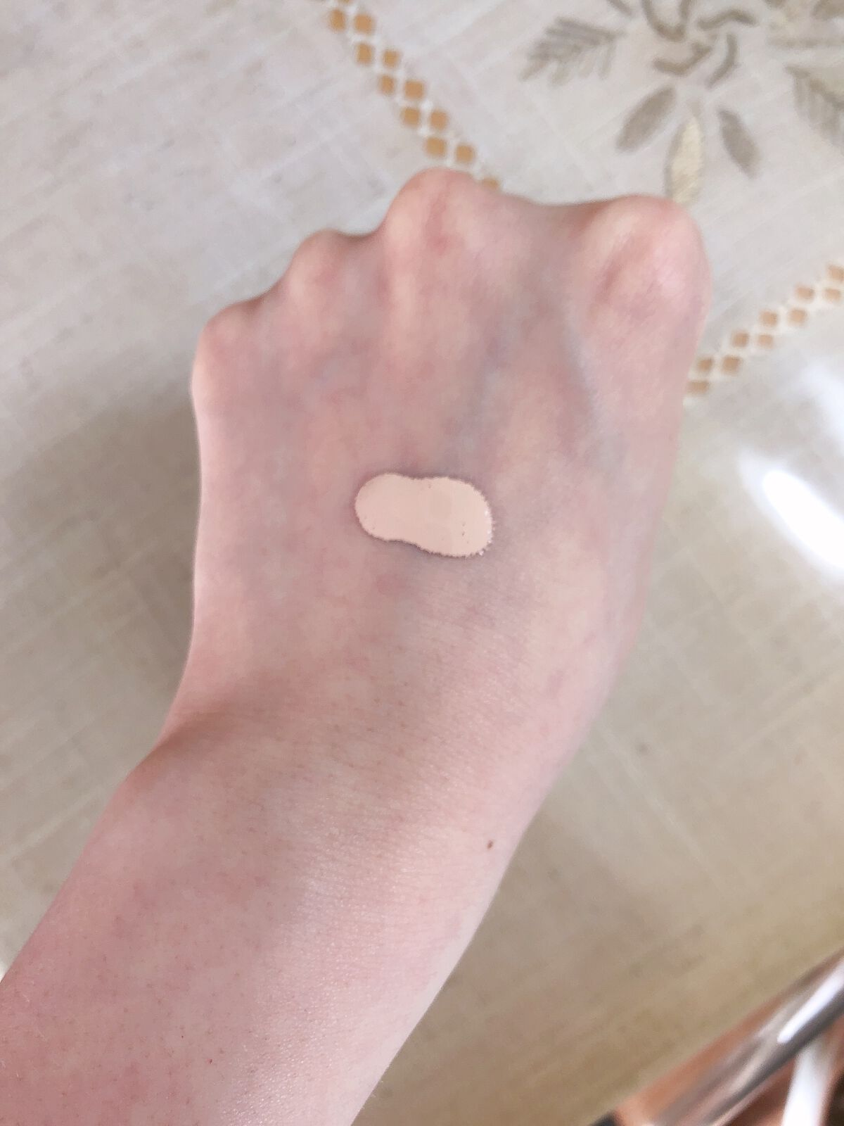 エクスパート パーフェクト フィット ファンデーション/VDL/リキッドファンデーションを使ったクチコミ（2枚目）