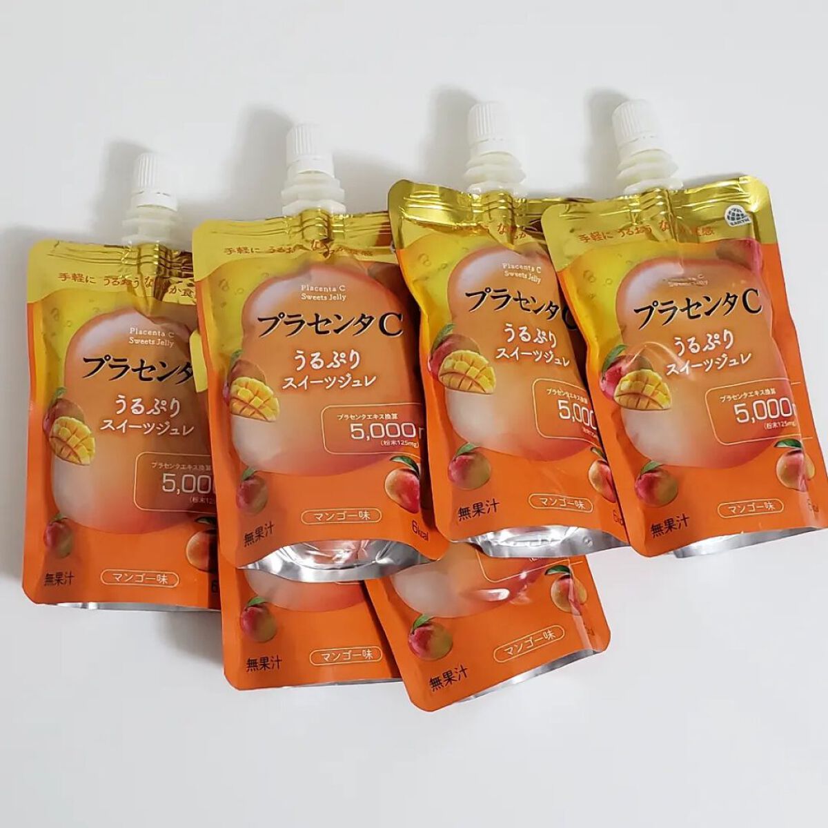 プラセンタCスイーツジュレ/アース製薬/美容ドリンクを使ったクチコミ（1枚目）