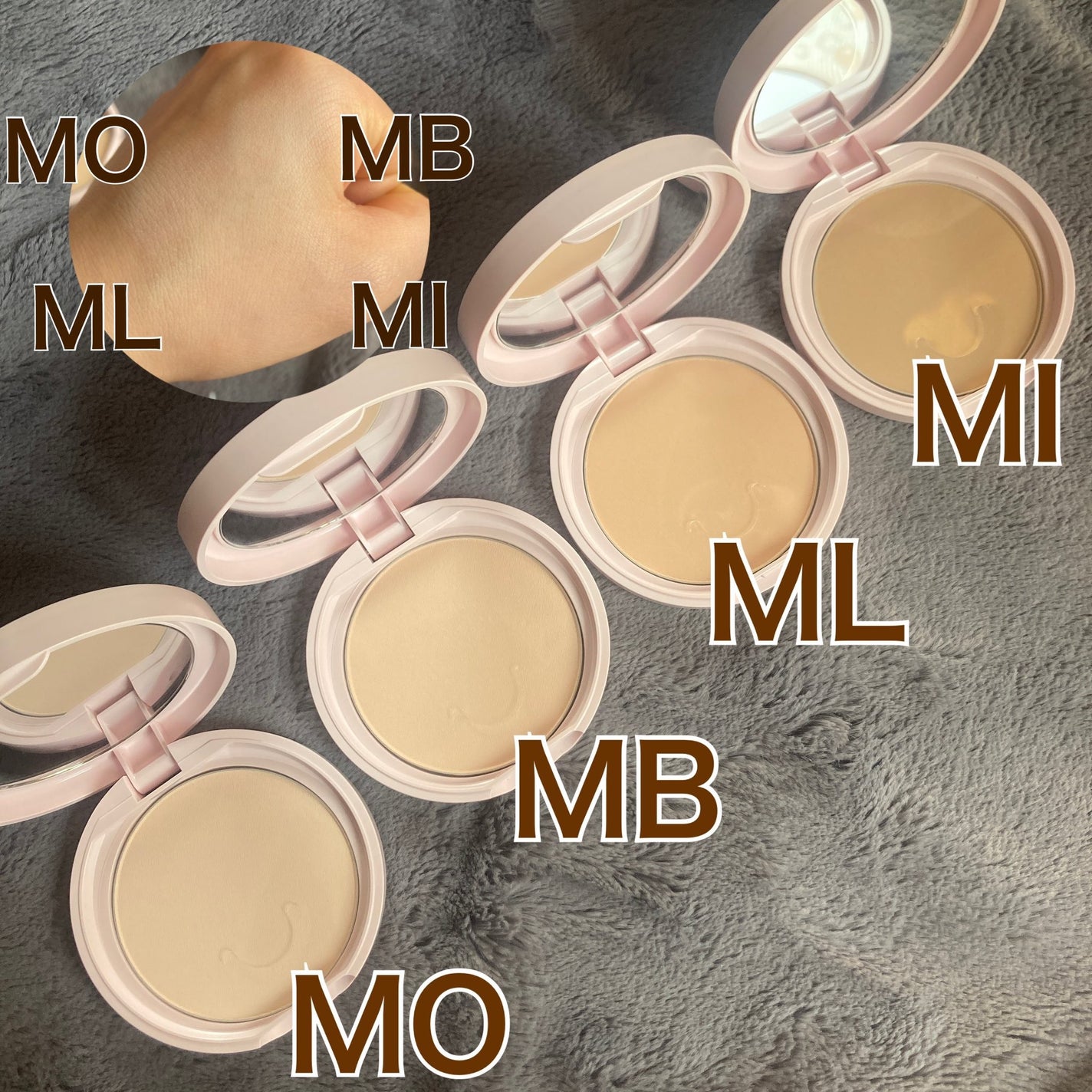 マシュマロフィニッシュパウダー/キャンメイク/プレストパウダーを使ったクチコミ(2枚目)