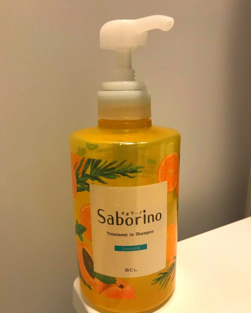 髪と地肌を手早クレンズ トリートメントシャンプー スムース/サボリーノ/市販シャンプーを使ったクチコミ(1枚目)