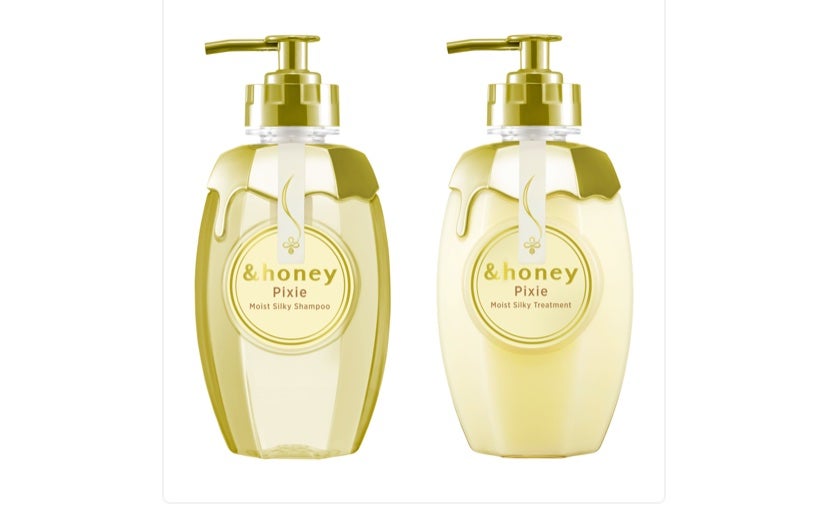 アンドハニー ピクシー モイストシルキー シャンプー1.0/ヘアトリートメント2.0/&honey/市販シャンプーを使ったクチコミ(1枚目)