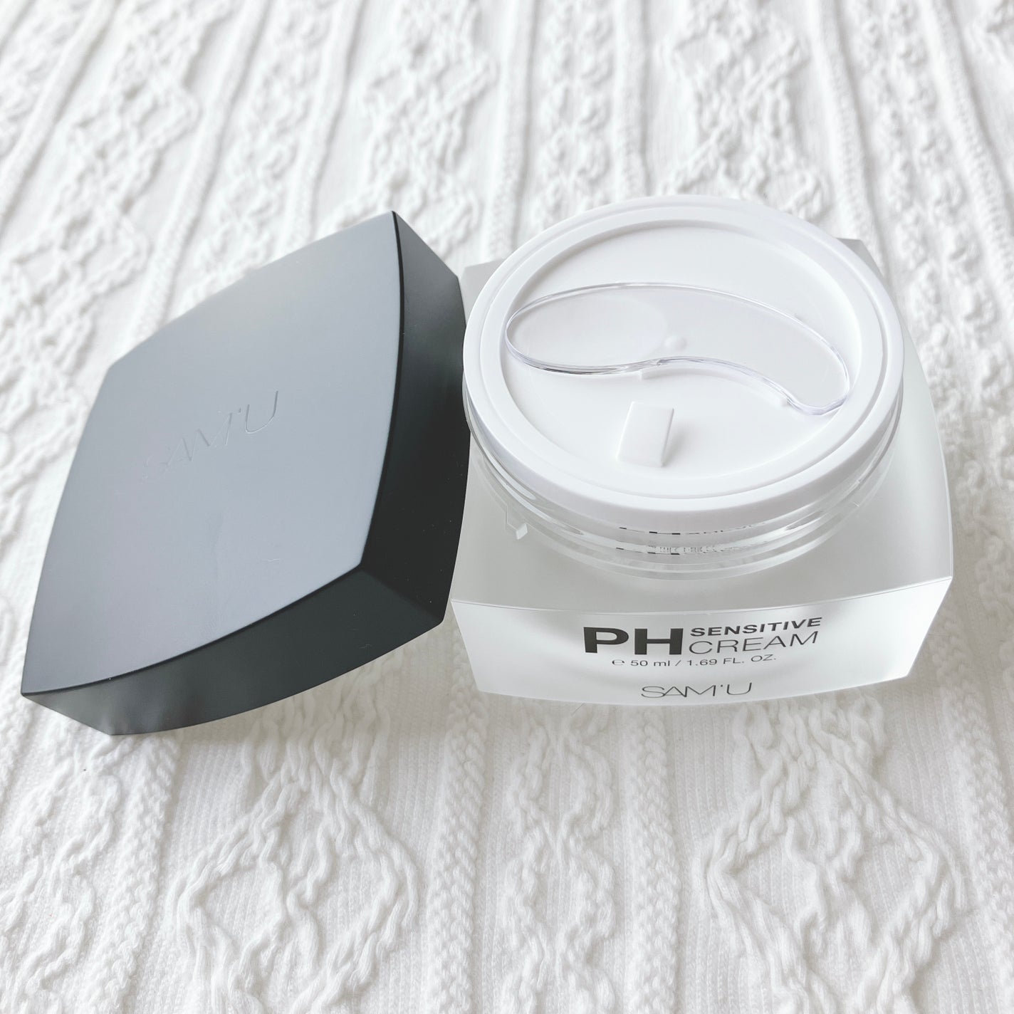 サミュ PHセンシティブクリーム/SAM'U/フェイスクリームを使ったクチコミ(2枚目)