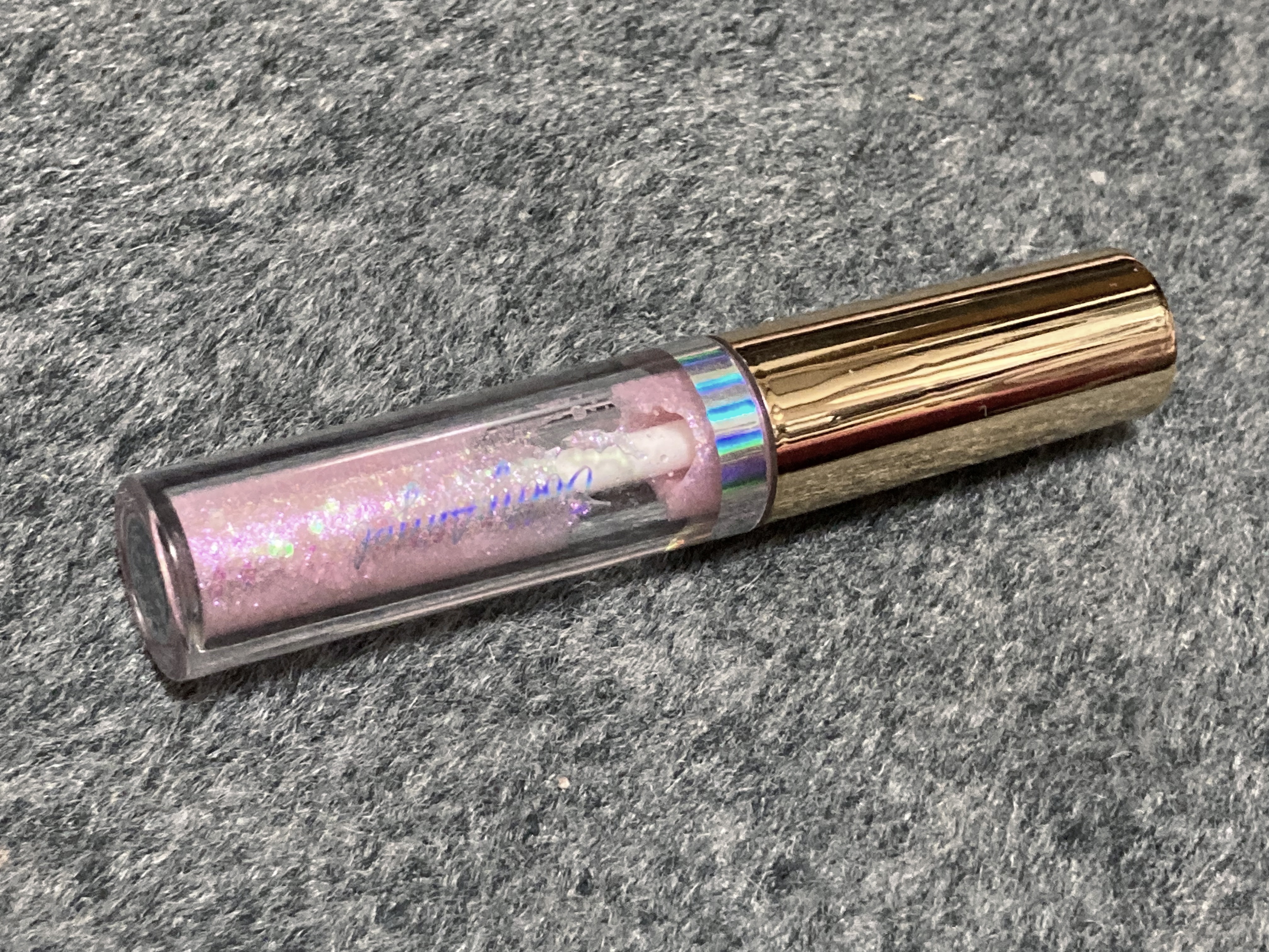 DQ グリッターアイシャドウ /Dolly Angel/グリッターを使ったクチコミ（2枚目）