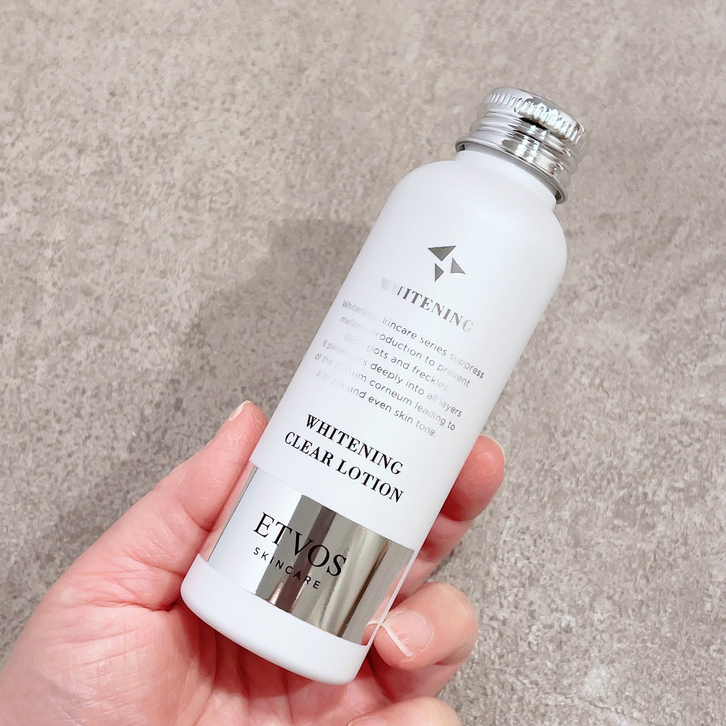 ホワイトニングクリアセラム/エトヴォス/美容液を使ったクチコミ(2枚目)