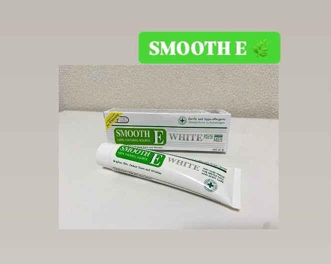 スムースEクリーム/SMOOTH E/フェイスクリームを使ったクチコミ(1枚目)