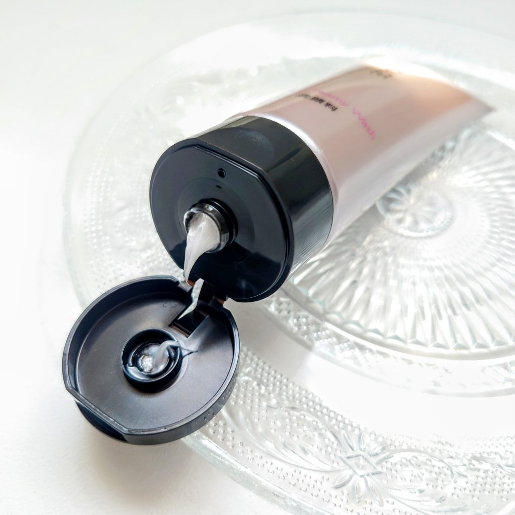 クリア クリーミーウォッシュ/BRIGHTAGE/洗顔フォームを使ったクチコミ（2枚目）