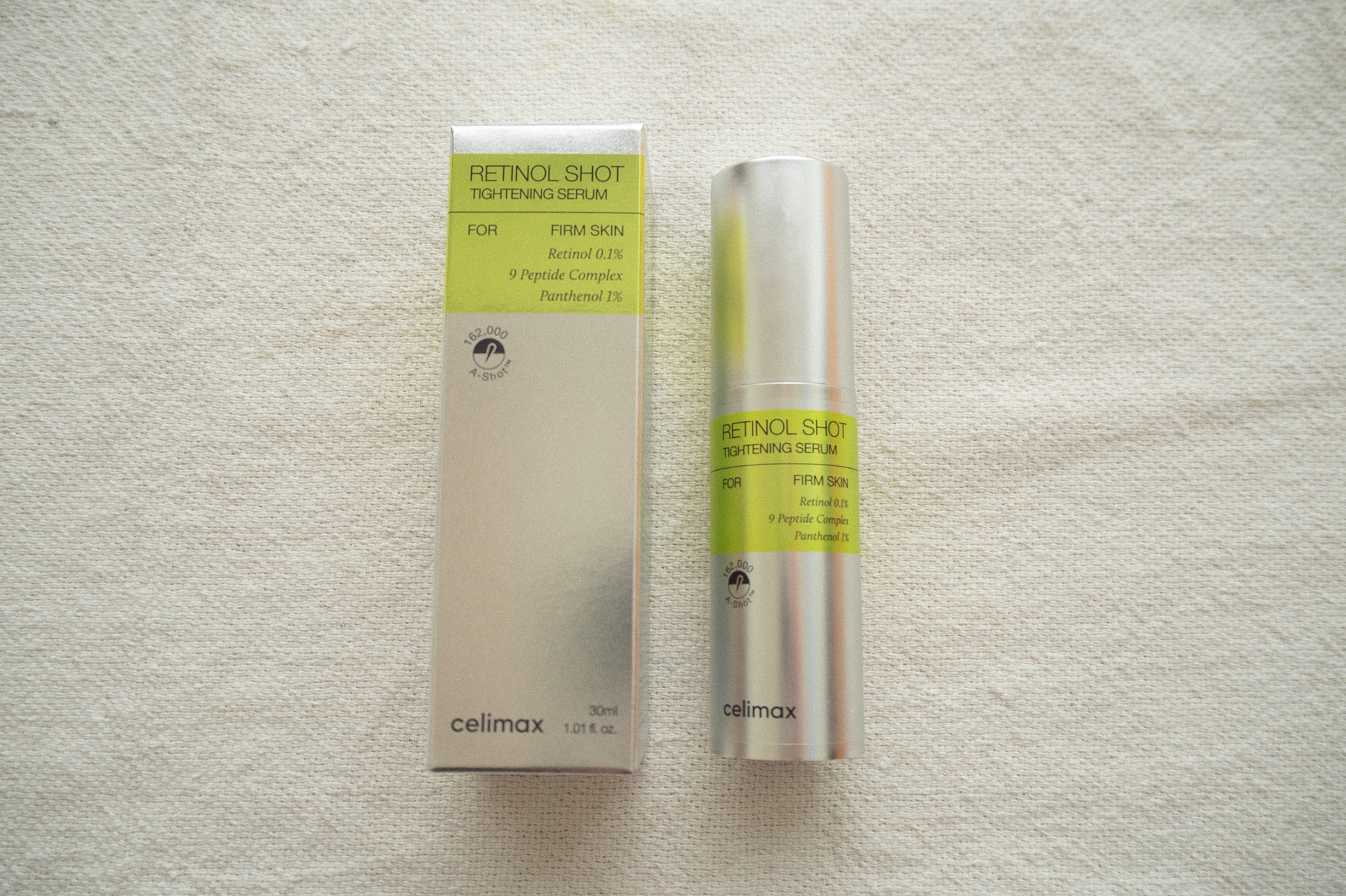  THE ビタA レチノールショット タイトニングセラム /celimax/美容液を使ったクチコミ（1枚目）