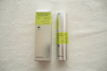 THE ビタA レチノールショット タイトニングセラム /celimax/美容液を使ったクチコミ(1枚目)