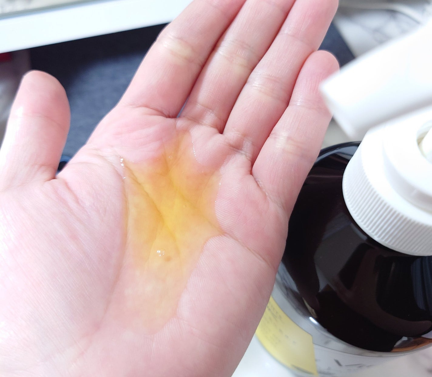 リフレッシングボディソープ(レモン&ベルガモットの香り)/Vitaming/ボディソープを使ったクチコミ(2枚目)