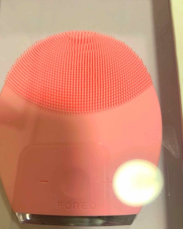 ヤーマン FOREO LUNA2のクチコミ「YouTuberのCAちあきさんが紹介していたので、欲しくなりました。

さて、使ってみました.....」（2枚目）