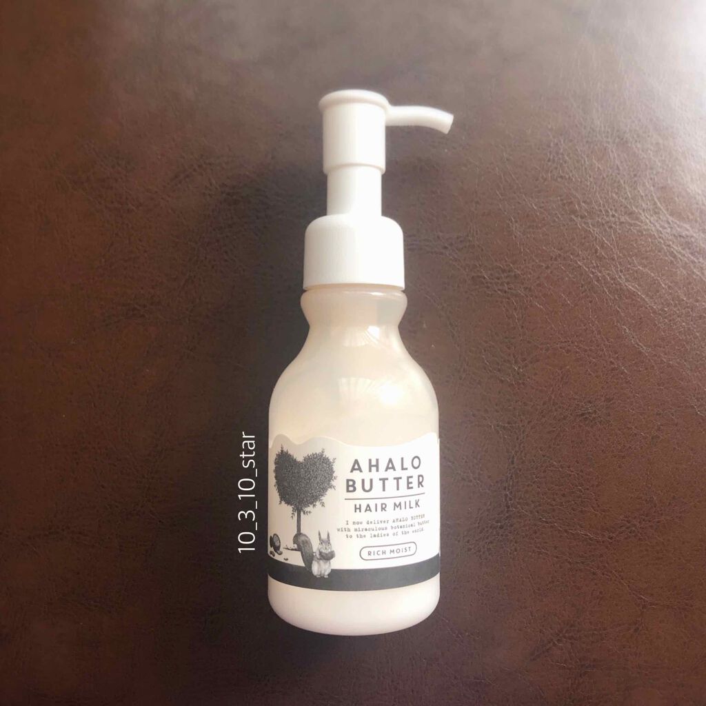 リッチモイスト バターとメープルシロップのモコモコ泡のシャンプー／バターとヨーグルトのとろとろトリートメント/AHALO BUTTER/シャンプー・コンディショナーを使ったクチコミ（1枚目）