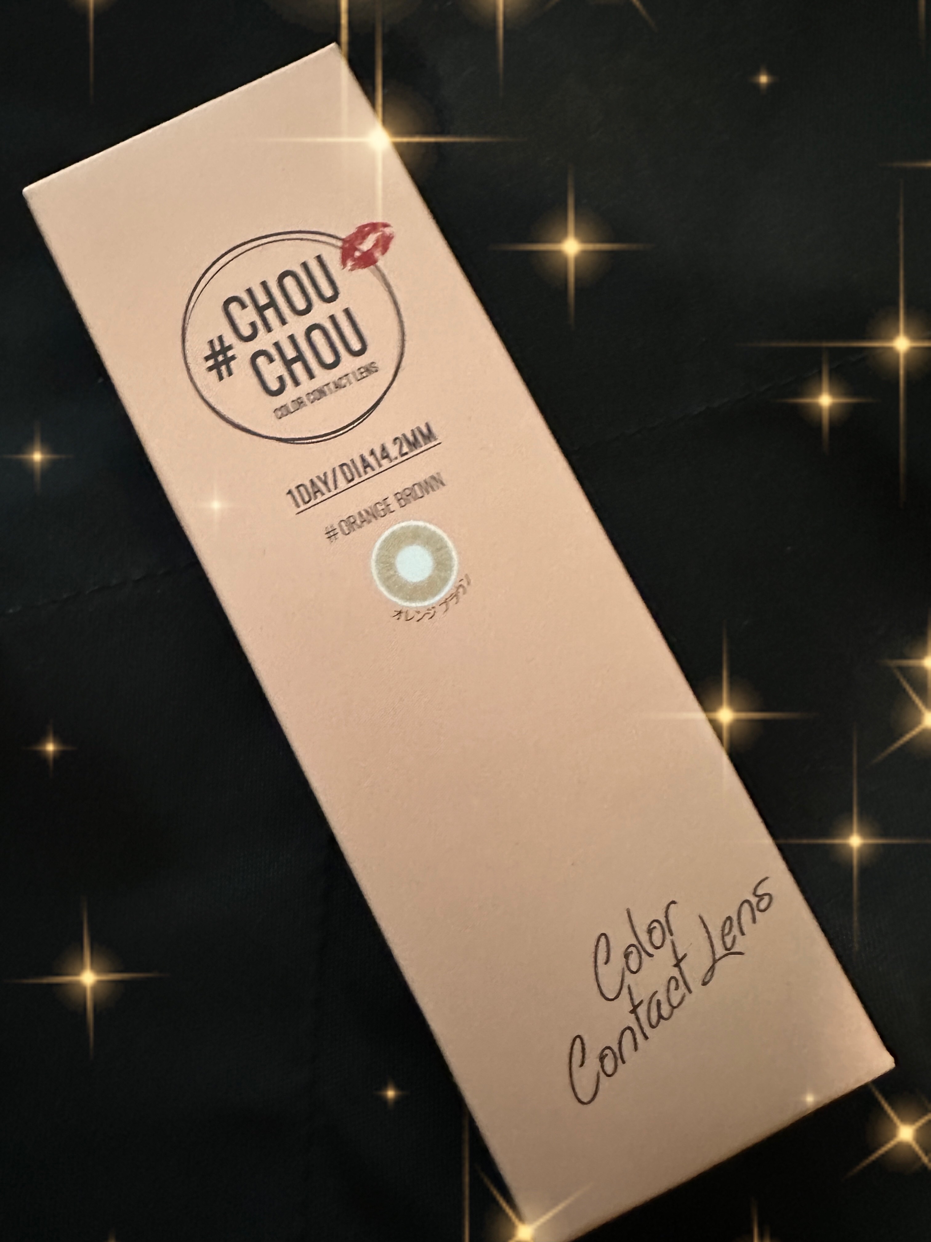 #CHOUCHOU（チュチュ）1day/CHOUCHOU/ワンデー（１DAY）カラコンを使ったクチコミ（1枚目）