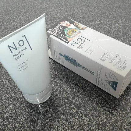 N.01 BODY SHOT CREAM/コジット/ボディクリームを使ったクチコミ(1枚目)