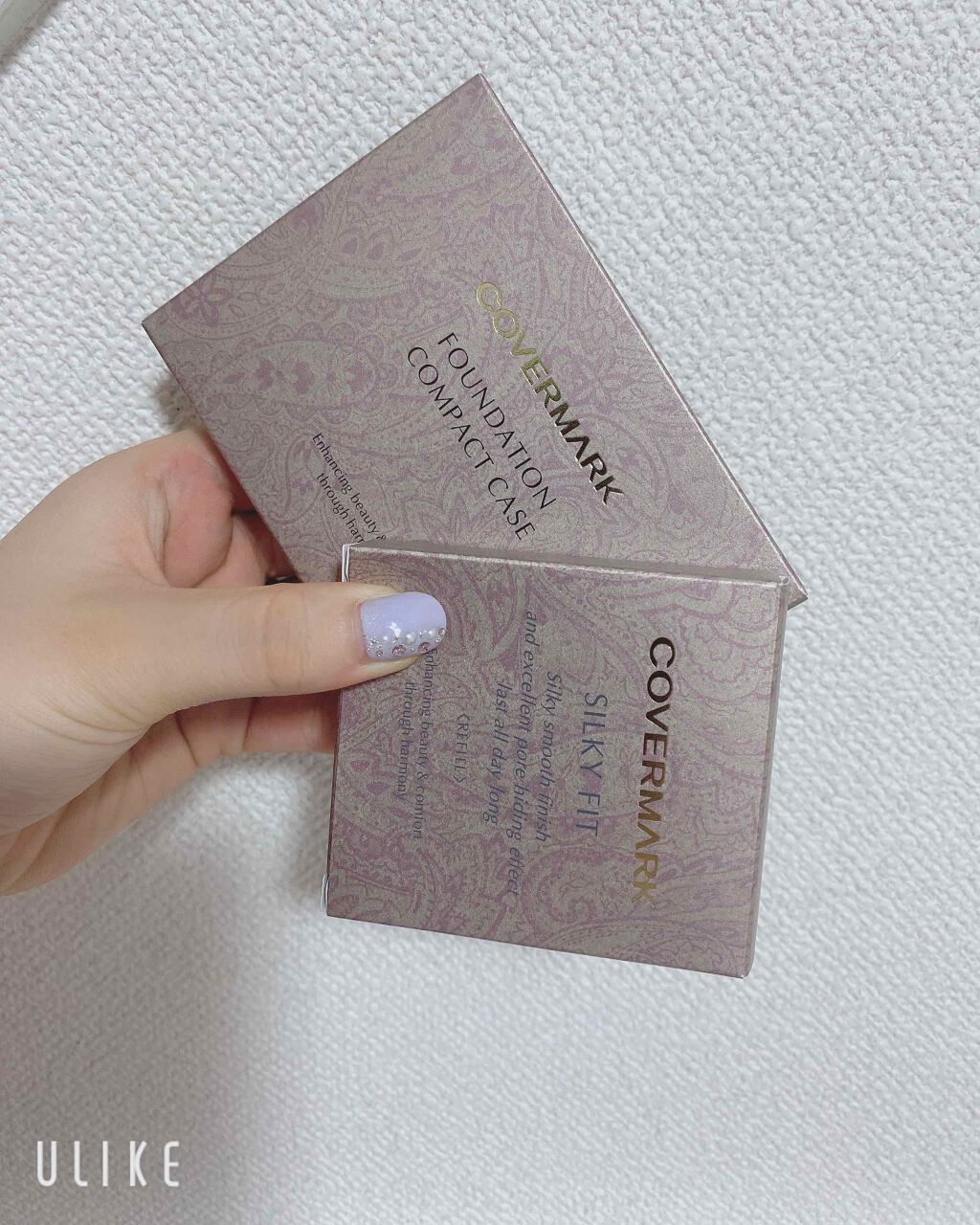 シルキー フィット/COVERMARK/パウダーファンデーションを使ったクチコミ(1枚目)