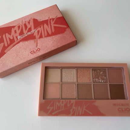 プロ アイ パレット/CLIO/アイシャドウパレットを使ったクチコミ(1枚目)