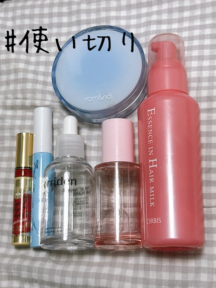 ベアウォータークッション/rom&nd/クッションファンデーションを使ったクチコミ(1枚目)