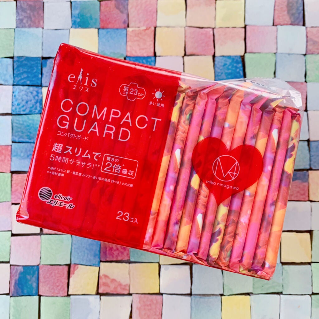 コンパクトガード/エリエール/その他を使ったクチコミ(1枚目)