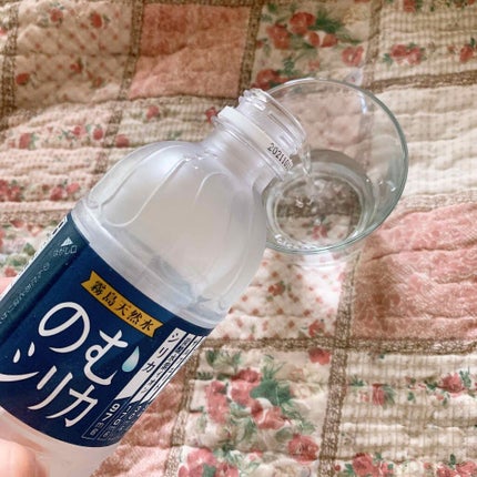 霧島天然水 のむシリカ/極選市場/ミネラルウォーターを使ったクチコミ(1枚目)