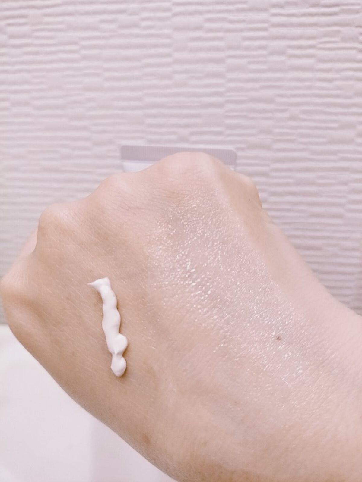 ビタミンEバイタライジングUVクリーム　SFP50＋/COSRX/日焼け止めクリームを使ったクチコミ（3枚目）