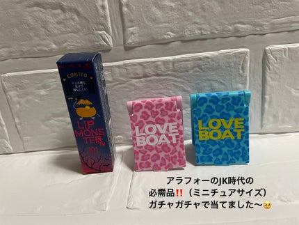 ケイト リップモンスター/KATE/口紅を使ったクチコミ(4枚目)