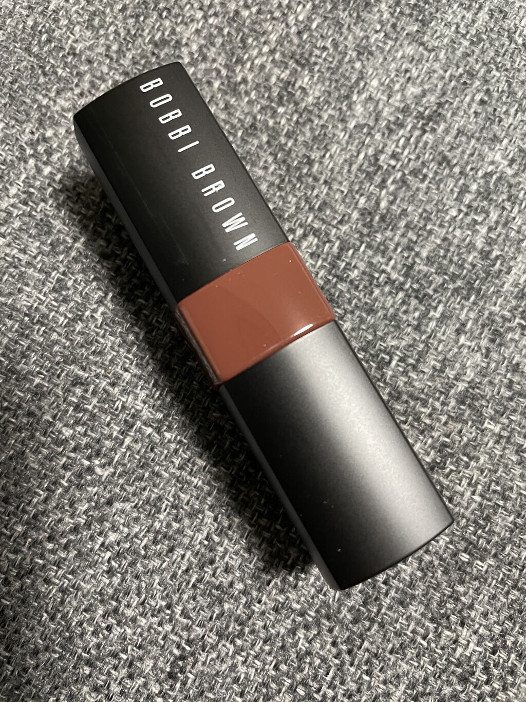 クラッシュド リップ カラー 35 ココア/BOBBI BROWN/口紅を使ったクチコミ（2枚目）