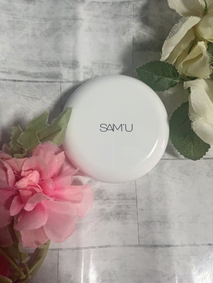 センシティブピュア&ピュアクッション/SAM'U/クッションファンデーションを使ったクチコミ(1枚目)