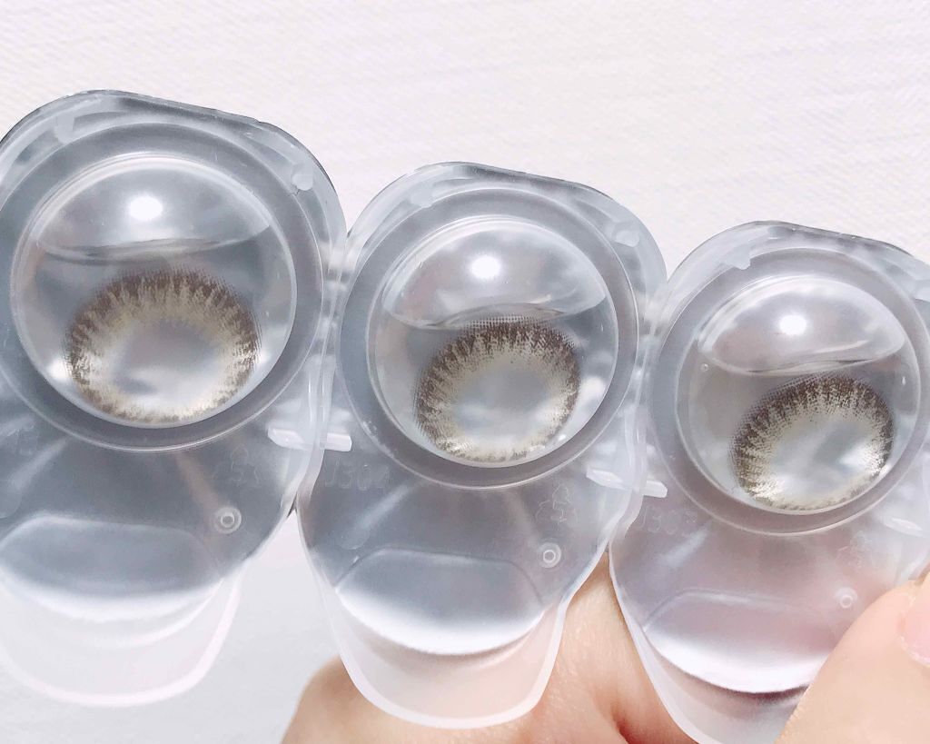 FLANMY 1day/FLANMY/ワンデー(1DAY)カラコンを使ったクチコミ(2枚目)