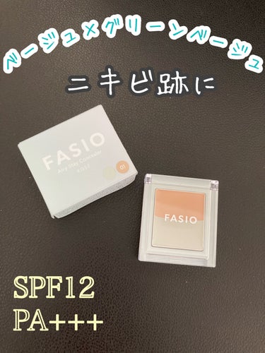 エアリーステイ コンシーラー/FASIO/コンシーラーを使ったクチコミ（1枚目）