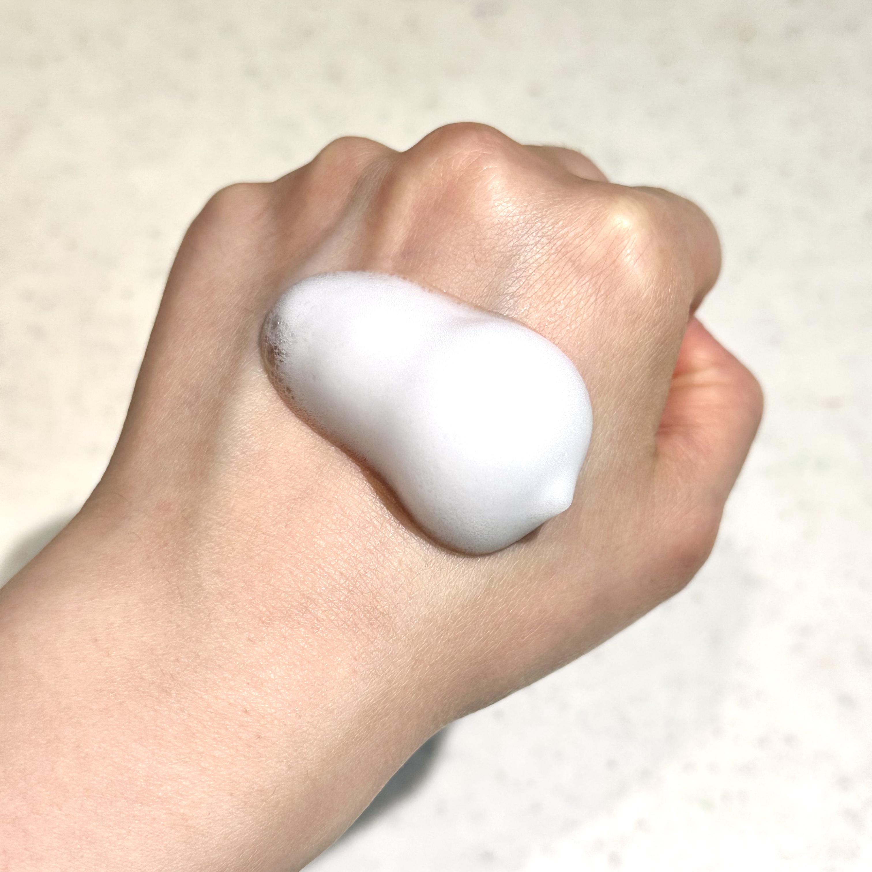 クリアバブルローション セラミド/aqua bank/化粧水を使ったクチコミ（2枚目）