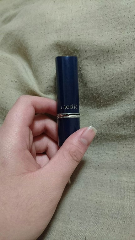 クリーミィラスティングリップA/media/口紅を使ったクチコミ(1枚目)