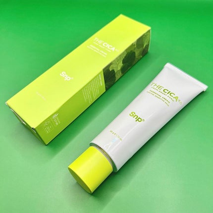 THE CICA 4.0 エッセンシャルクリーム/SNP/フェイスクリームを使ったクチコミ(2枚目)