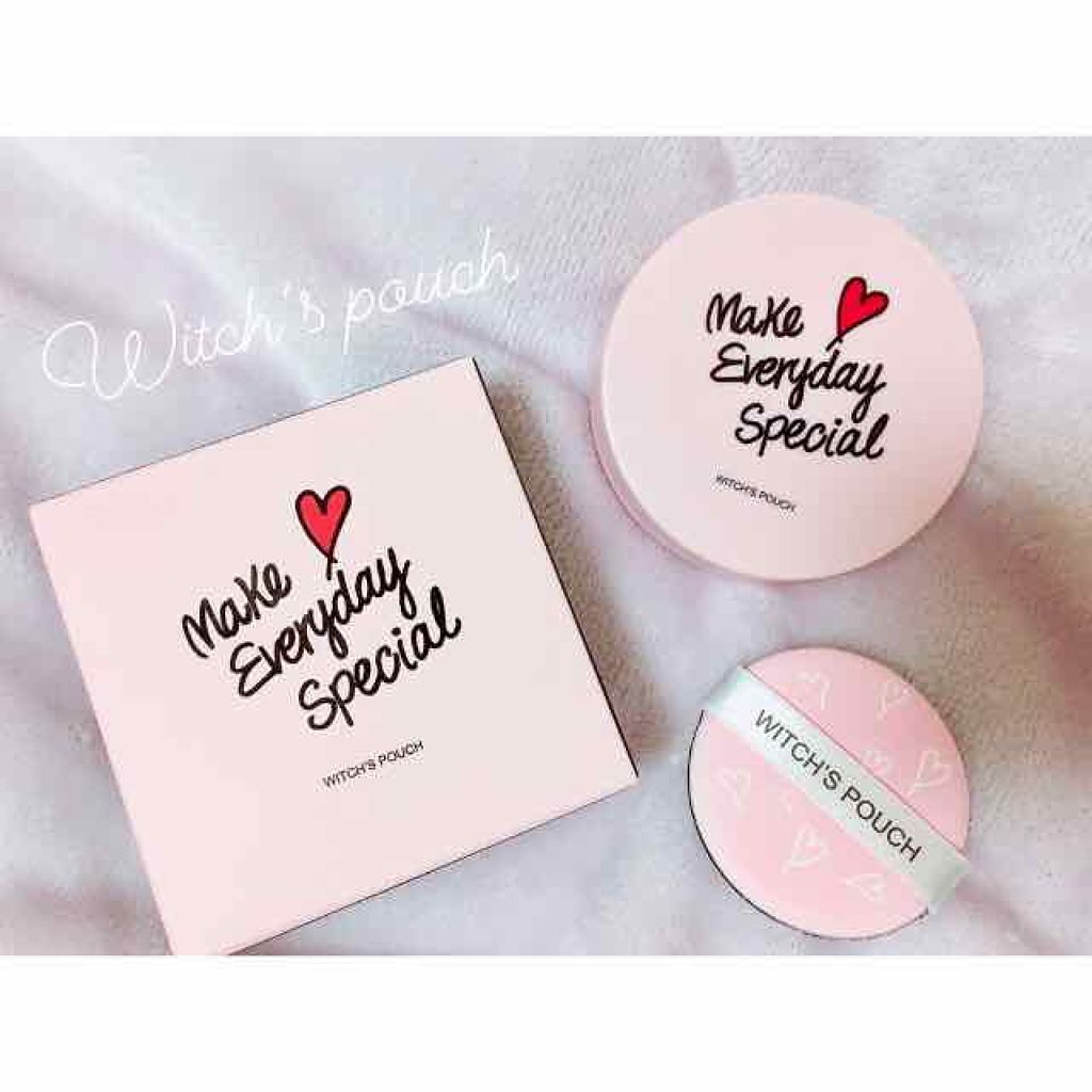 モイスチャーライズ カバー クッション/Witch's Pouch/クッションファンデーションを使ったクチコミ（1枚目）