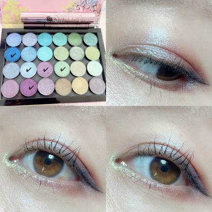 Looxi アイシャドウ/looxi beauty/アイシャドウパレットを使ったクチコミ(1枚目)