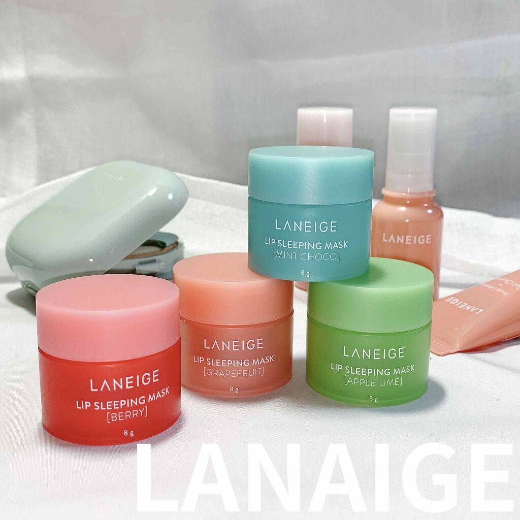 リップスリーピングマスク/LANEIGE/リップバームを使ったクチコミ（1枚目）