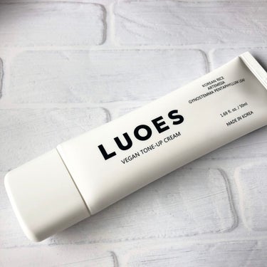 VEGAN TONE-UP CREAM LUOES