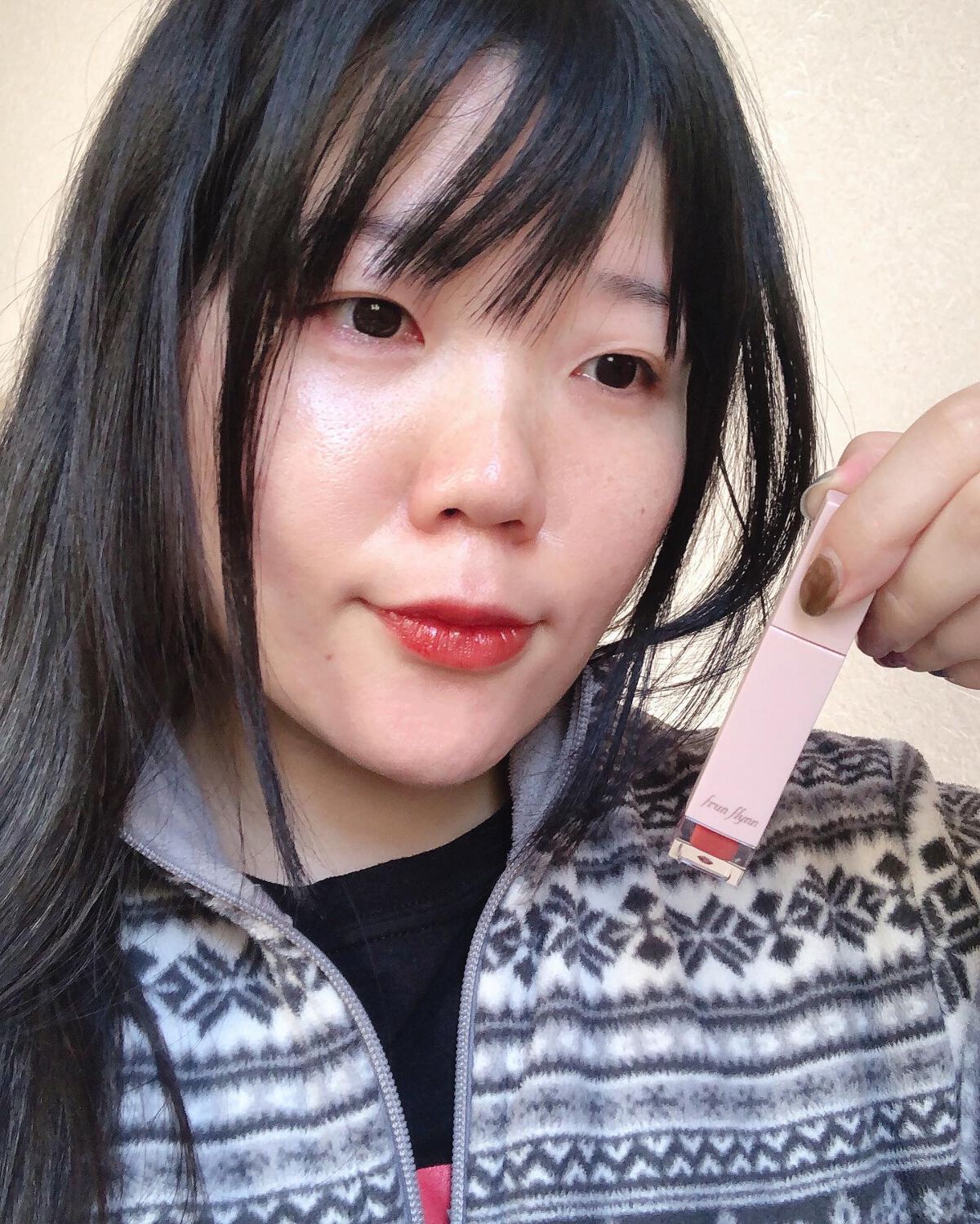 frunflynn シャインユー グロウティント/frunflynn/リップティントを使ったクチコミ(6枚目)