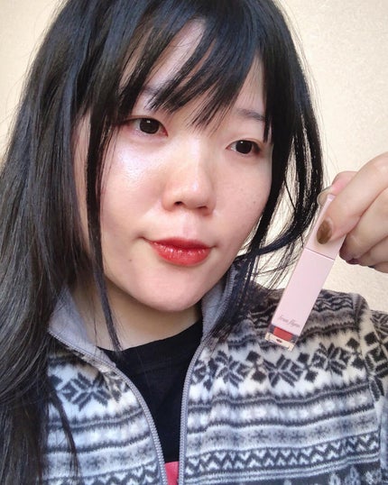 frunflynn シャインユー グロウティント/frunflynn/リップティントを使ったクチコミ(6枚目)