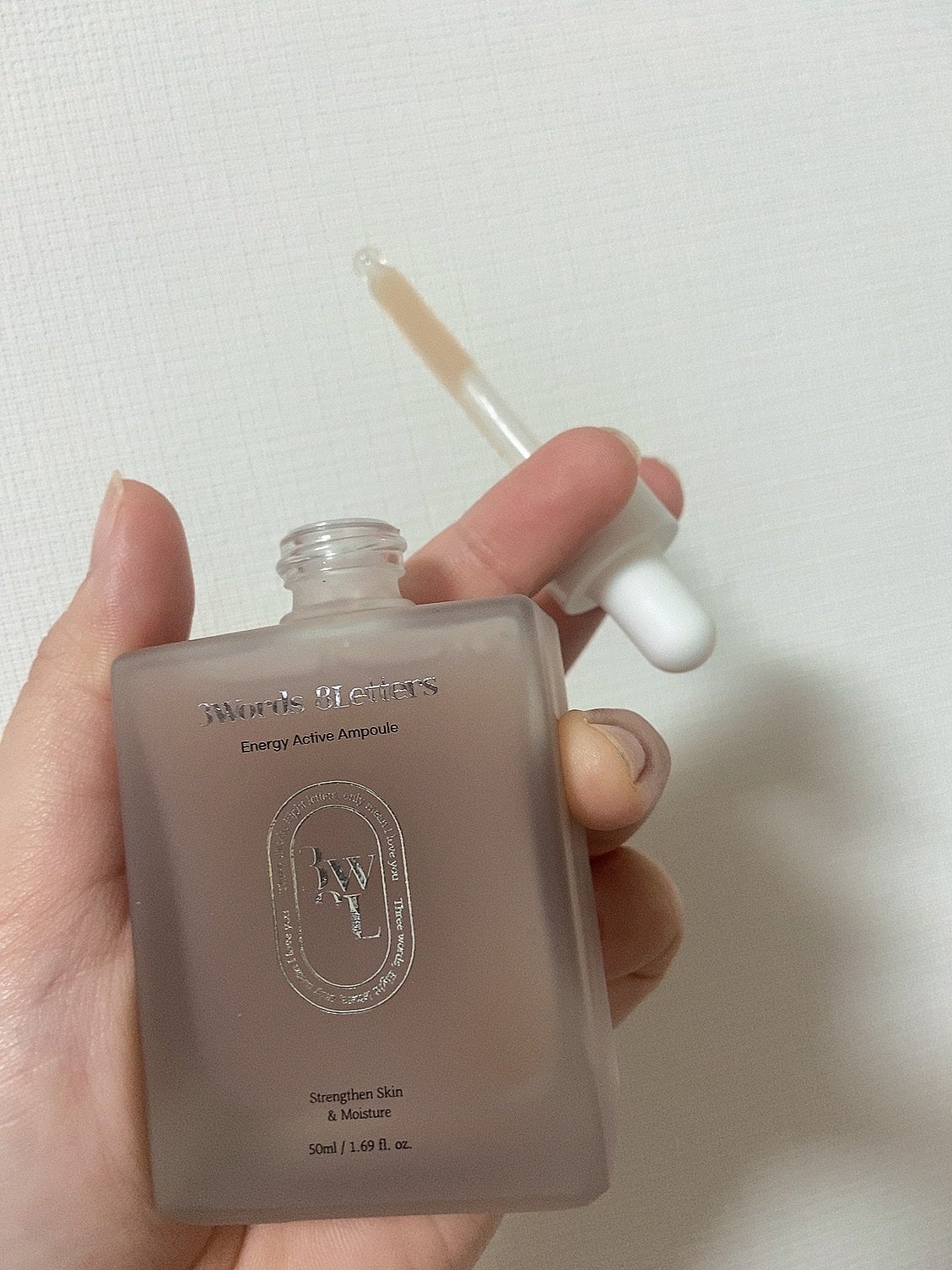 エナジーアクティブセラム/3Words 8Letters/美容液を使ったクチコミ(7枚目)