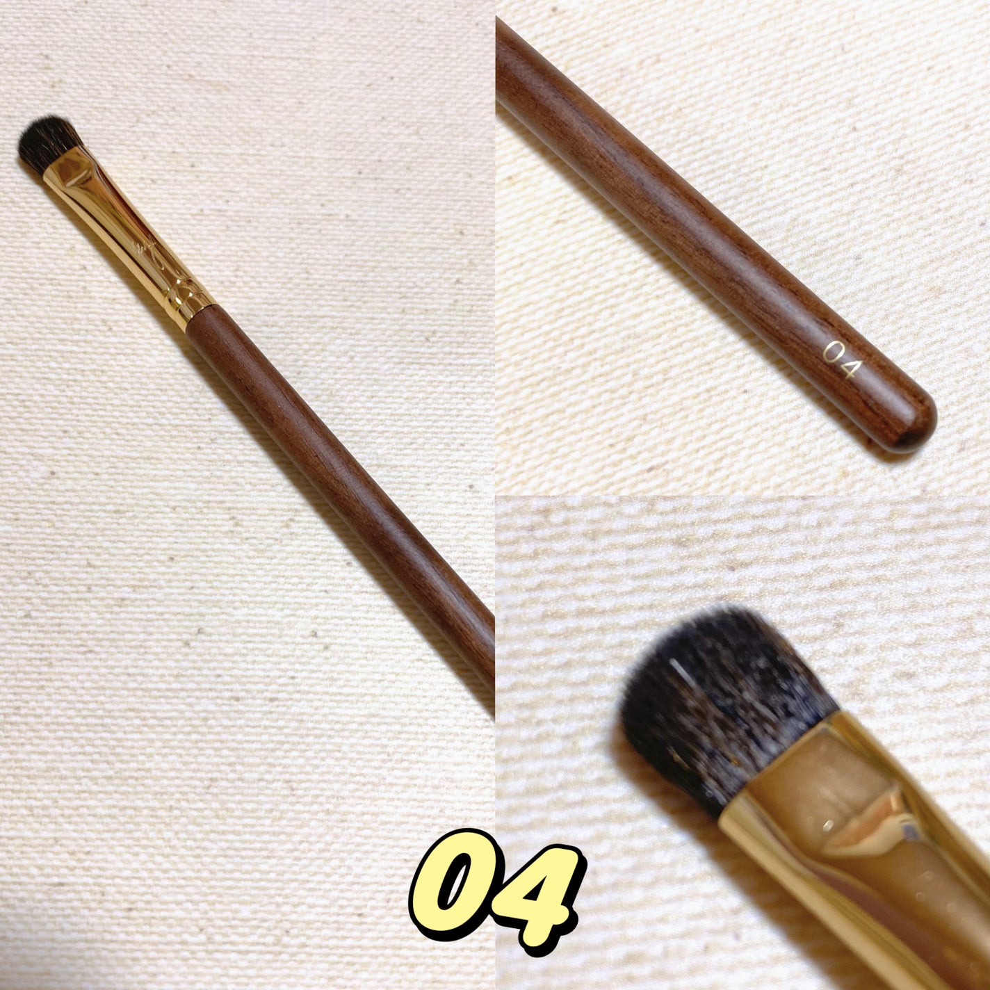 okhee 白玉ファンデーションブラシ/SOOA DOR/メイクブラシを使ったクチコミ(4枚目)