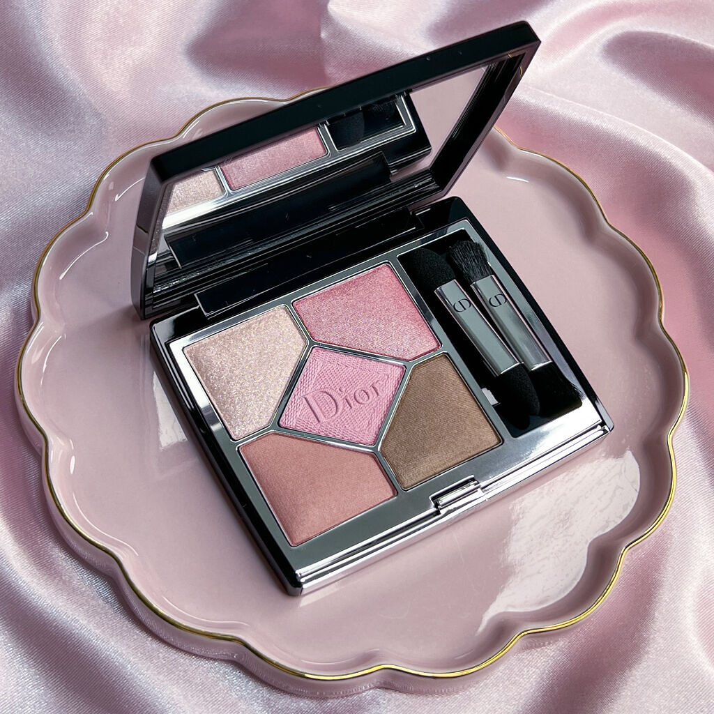 【旧】サンク クルール クチュール/Dior/アイシャドウパレットを使ったクチコミ（2枚目）